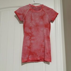 lululemon athletica Pink Diamond Short Sleeve Tee